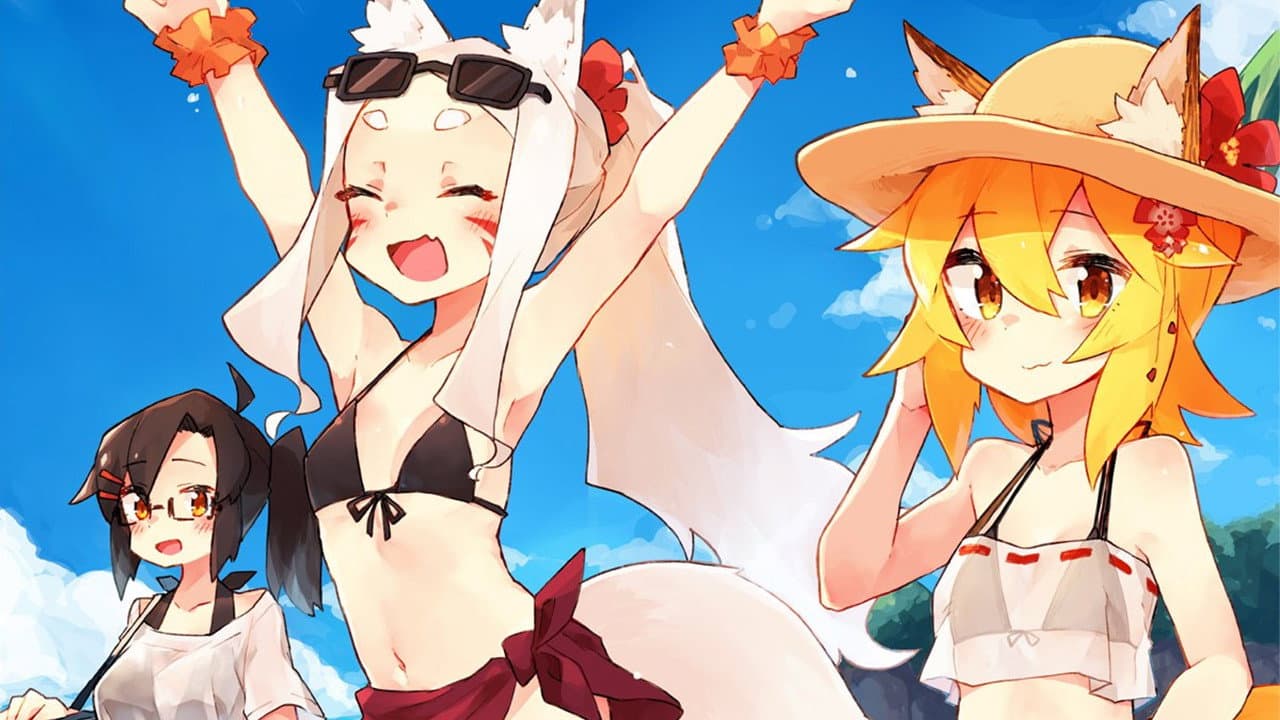 The Helpful Fox Senko-san — backdrops 5