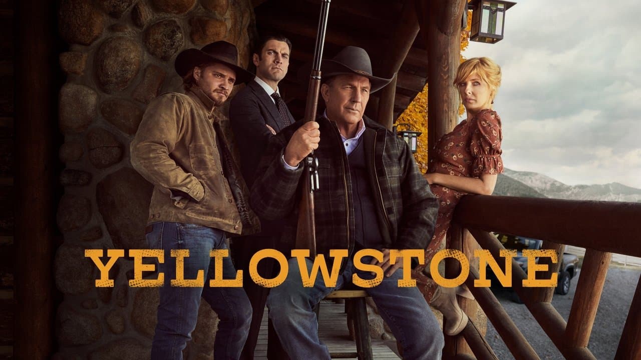 Yellowstone — backdrops with title 4