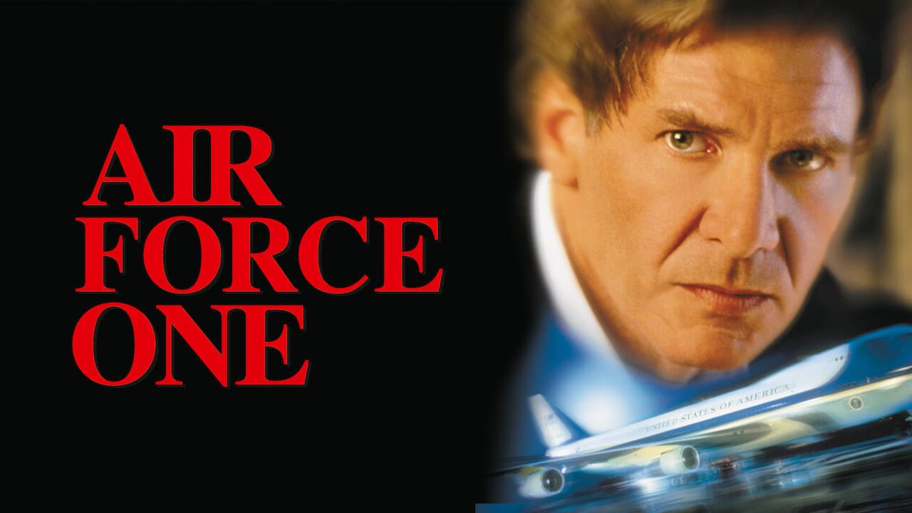 Air Force One — backdrops with title 4