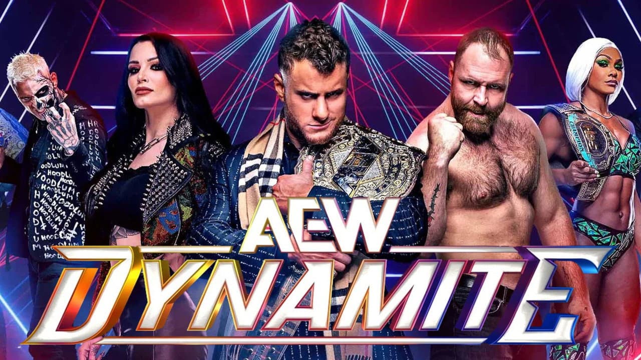 All Elite Wrestling: Dynamite — backdrops with title 6