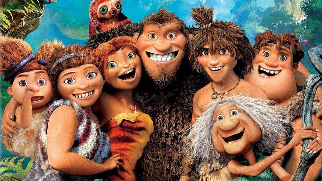 The Croods — backdrops 7
