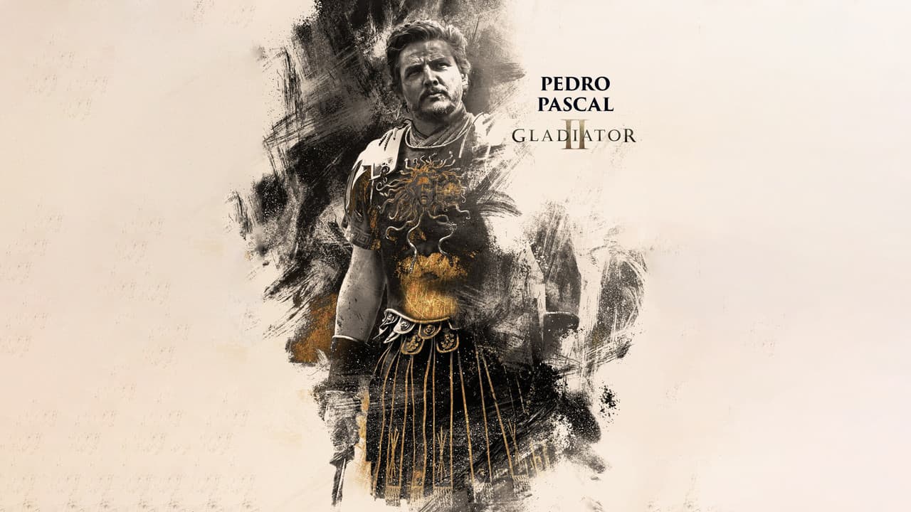 Gladiator II — backdrops with title 7