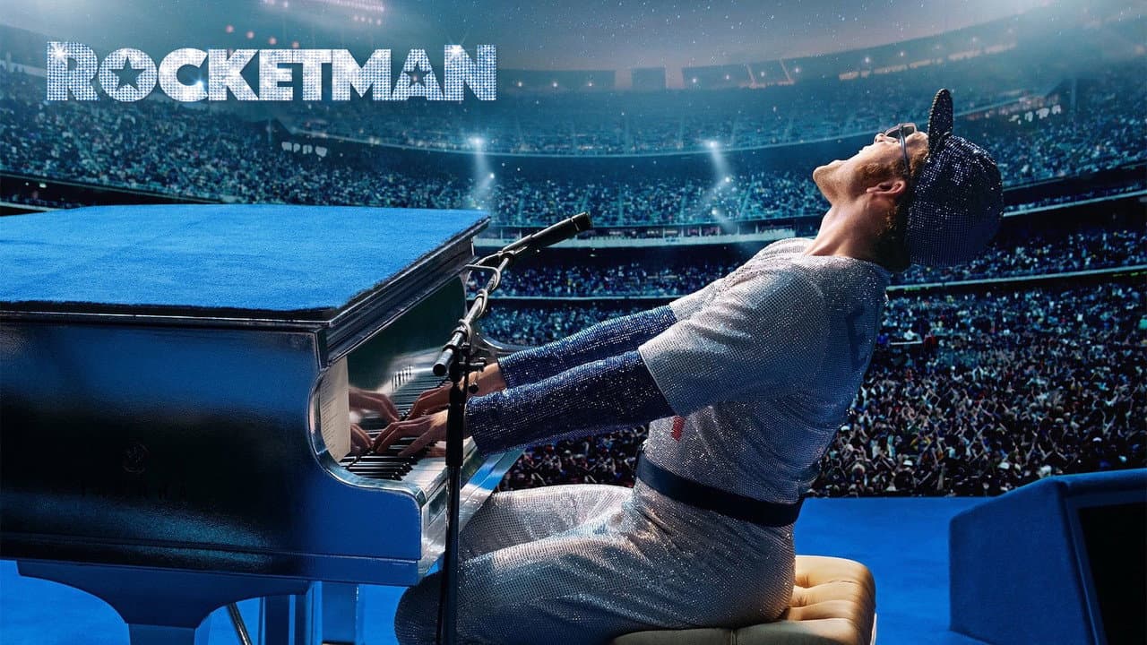 Rocketman — backdrops with title 1