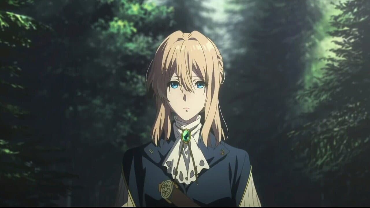 Violet Evergarden: Eternity and the Auto Memory Doll — backdrops 7