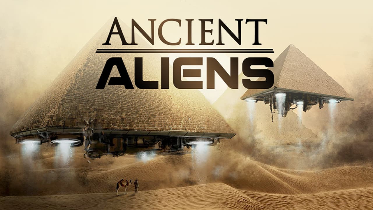 Ancient Aliens — backdrops with title 6