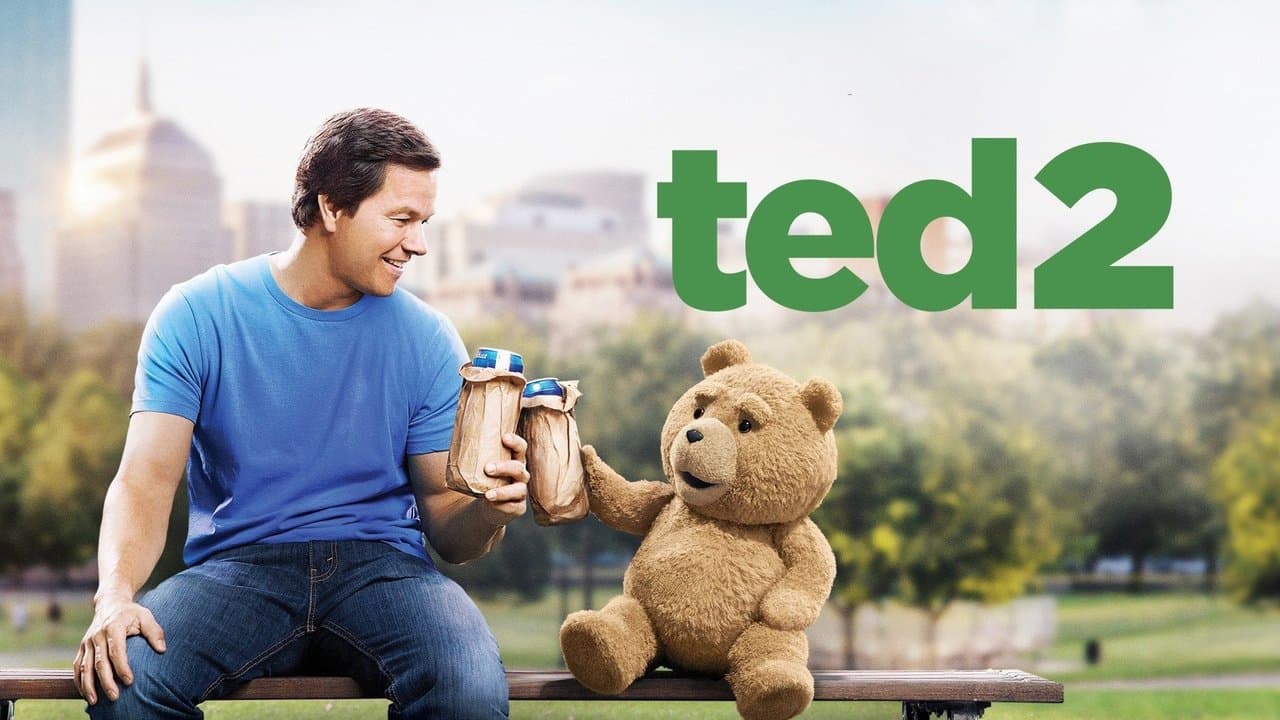Ted 2 — backdrops with title 1