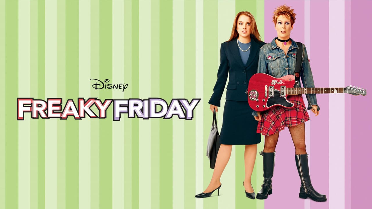 Freaky Friday — backdrops with title 6