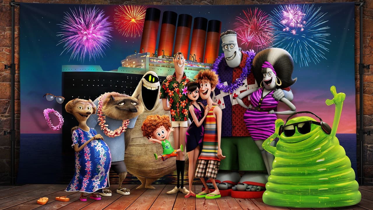 Hotel Transylvania 2 — backdrops 6