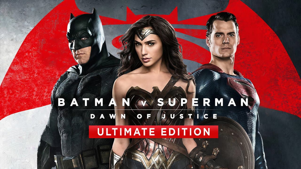 Batman v Superman: Dawn of Justice — backdrops with title 5