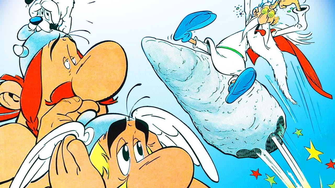 Asterix and the Big Fight — backdrops 2
