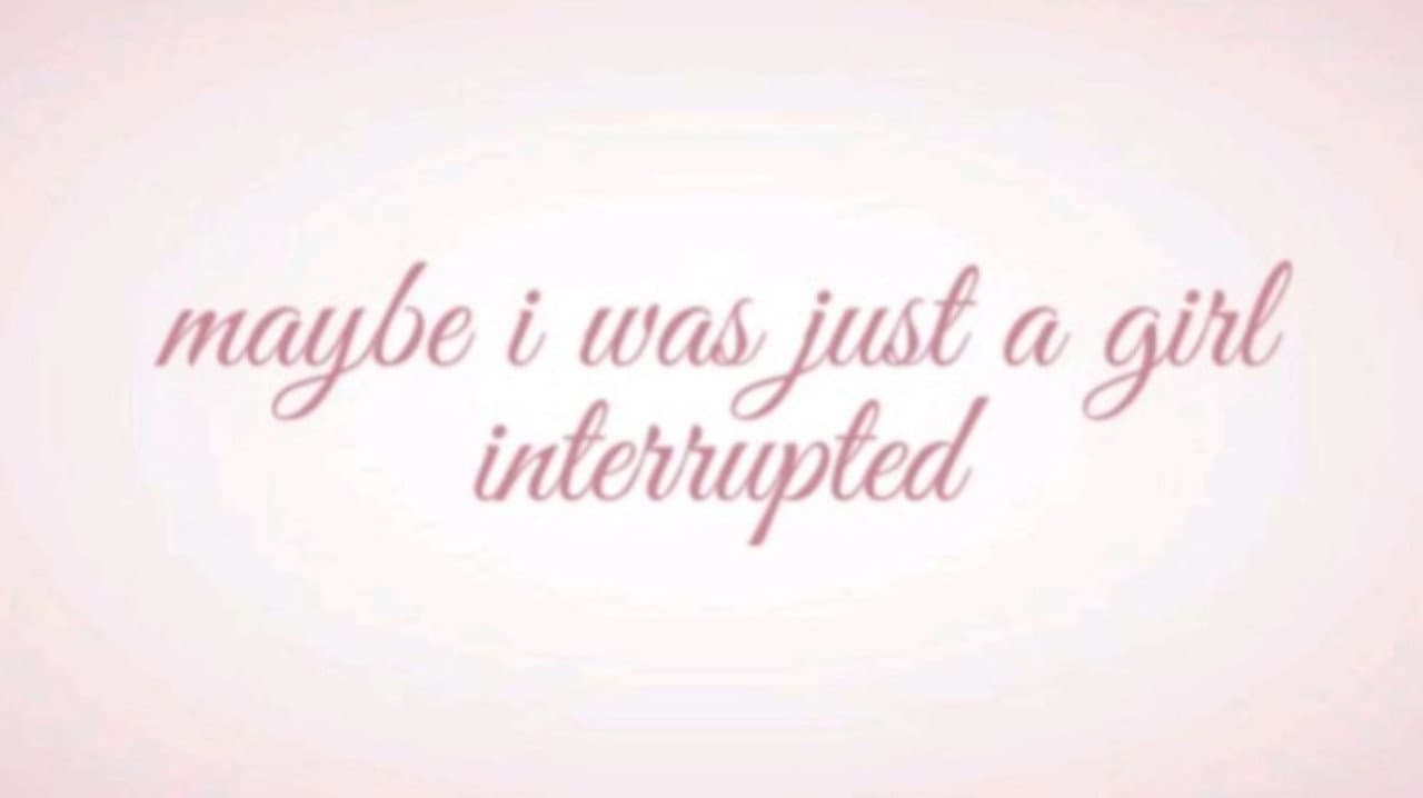 Girl, Interrupted — backdrops with title 5