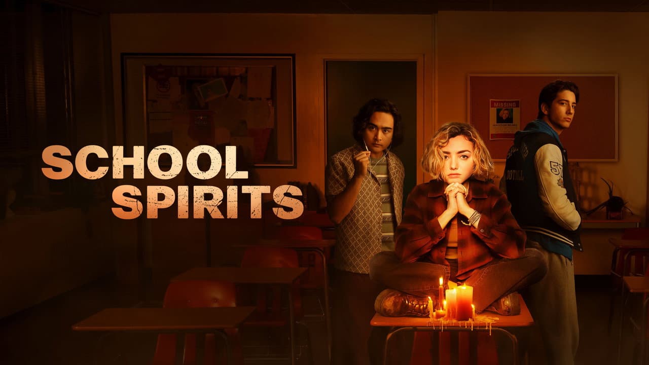 School Spirits — backdrops with title 8