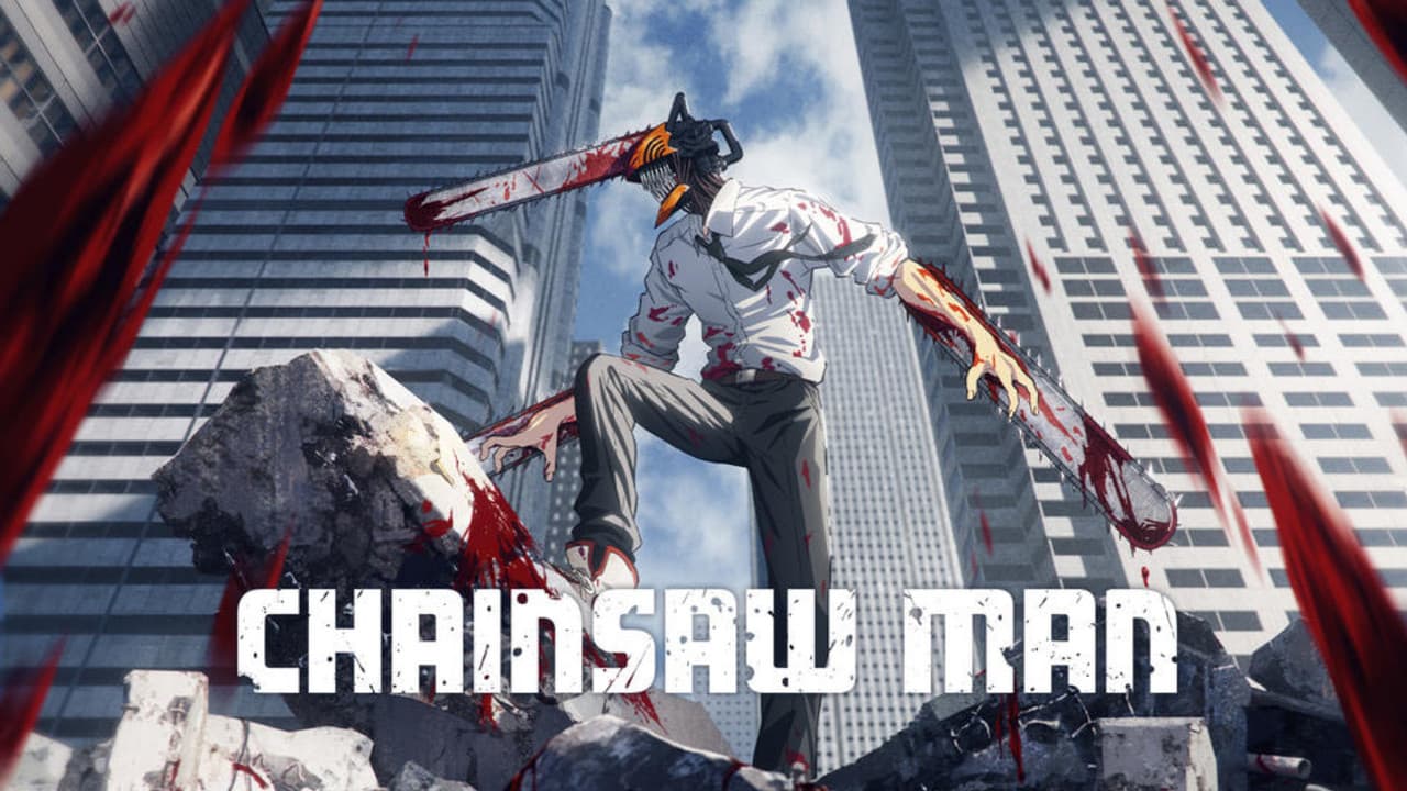 Chainsaw Man — backdrops with title 1