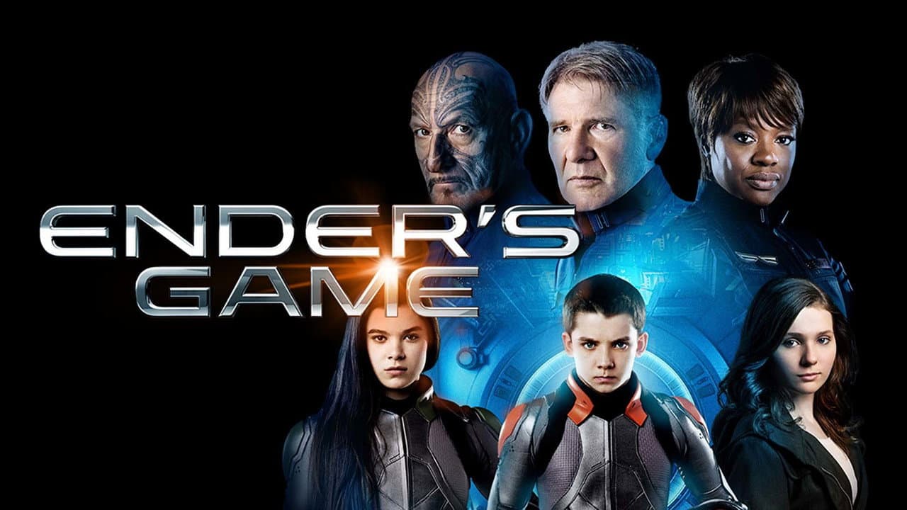 Ender's Game — backdrops with title 4