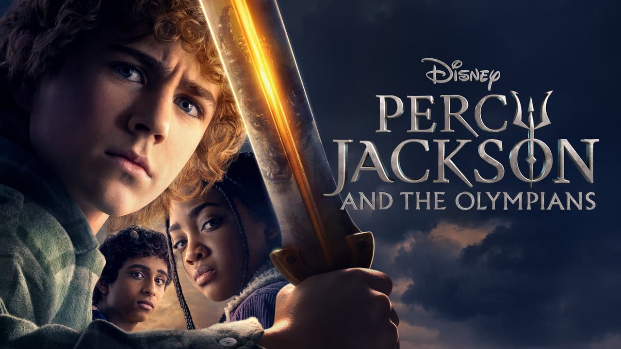 Percy Jackson and the Olympians — backdrops with title 6