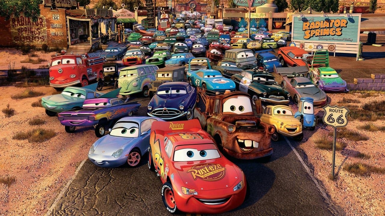 Cars — backdrops 2