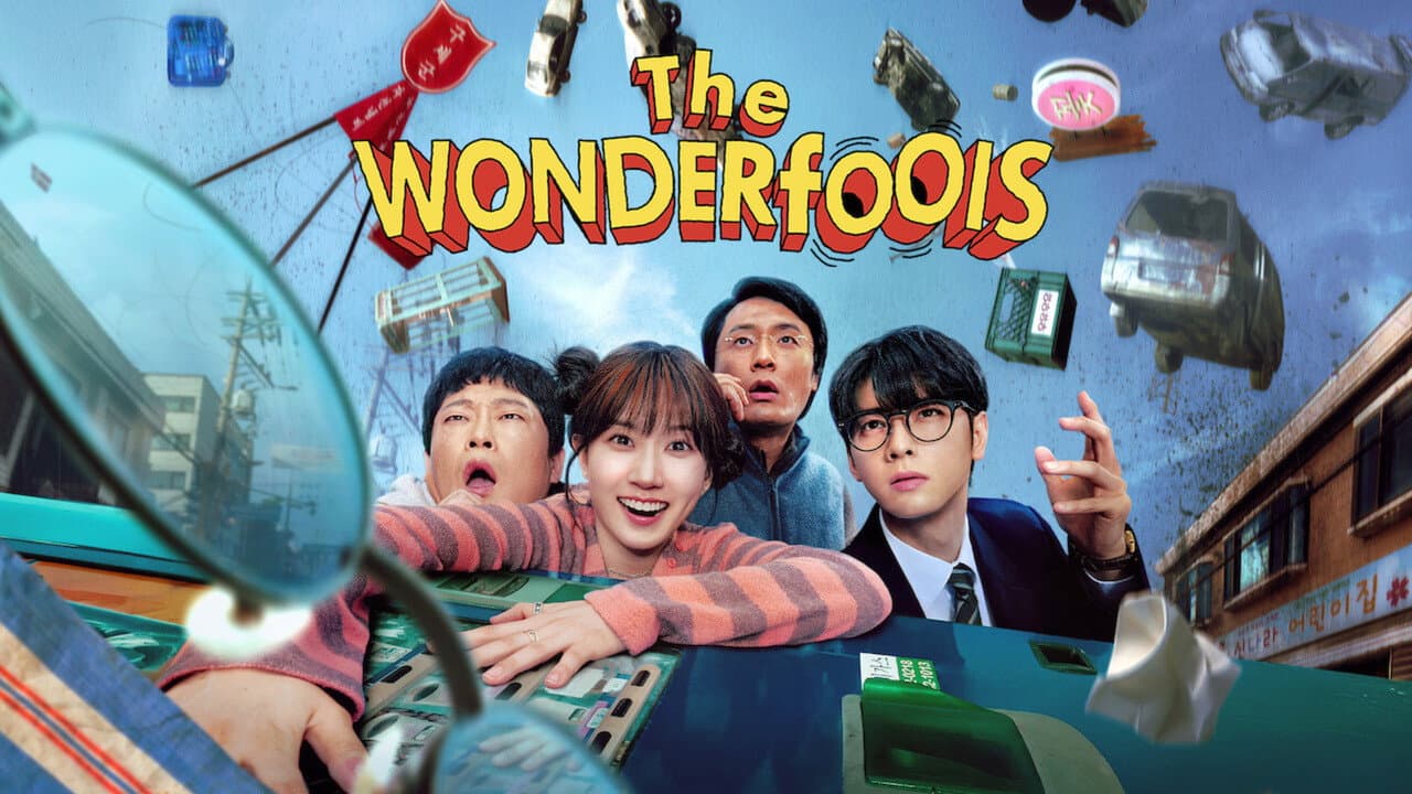 The WONDERfools — backdrops with title 1