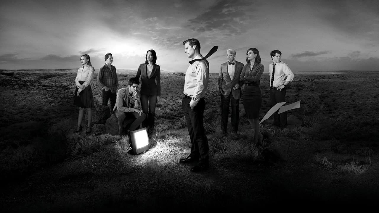The Newsroom — backdrops 4