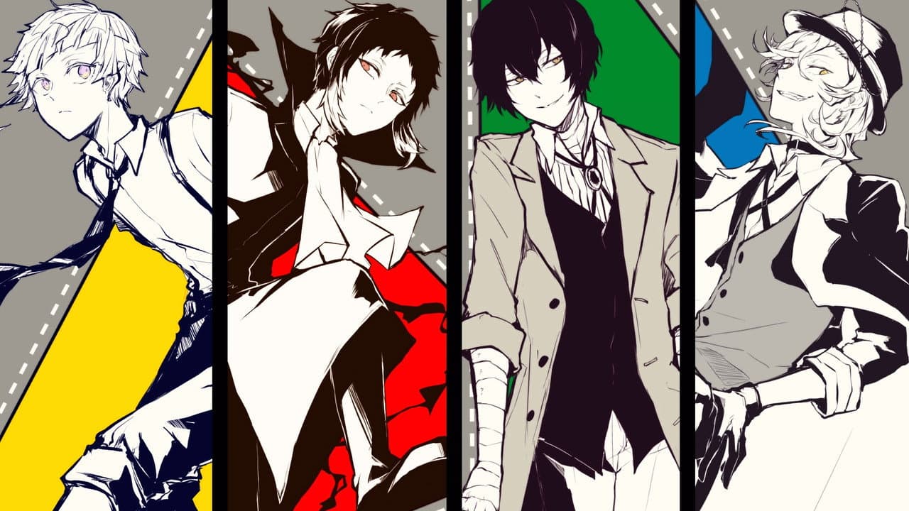 Bungo Stray Dogs — backdrops 7