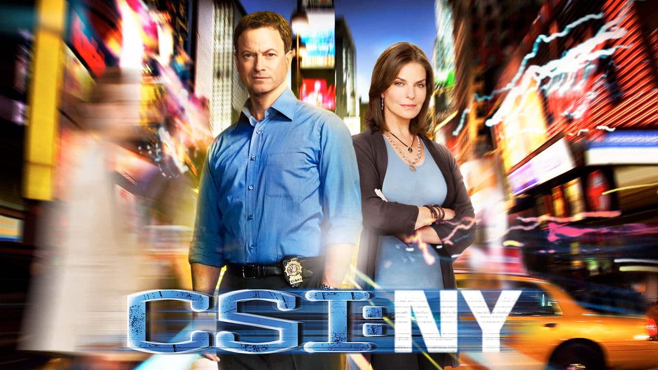 CSI: NY — backdrops with title 1
