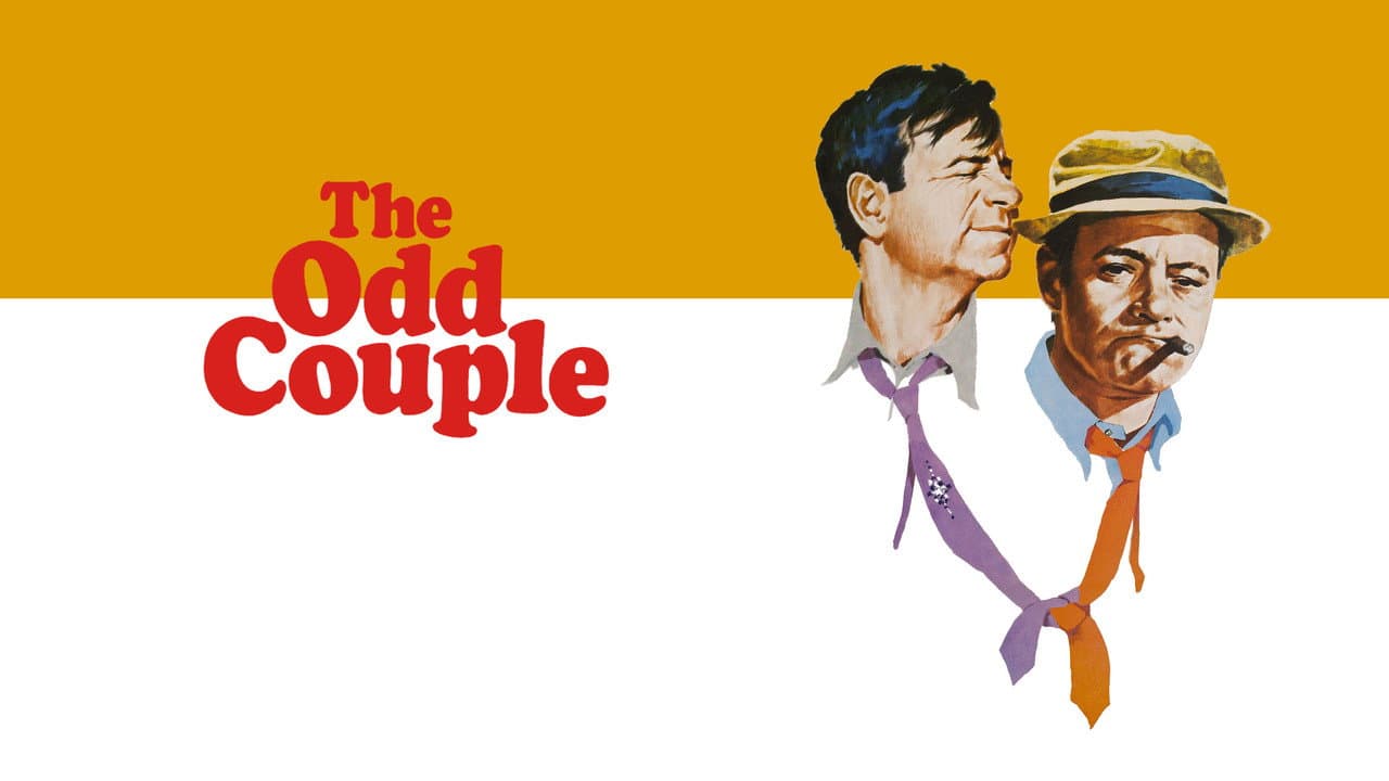 The Odd Couple — backdrops with title 1