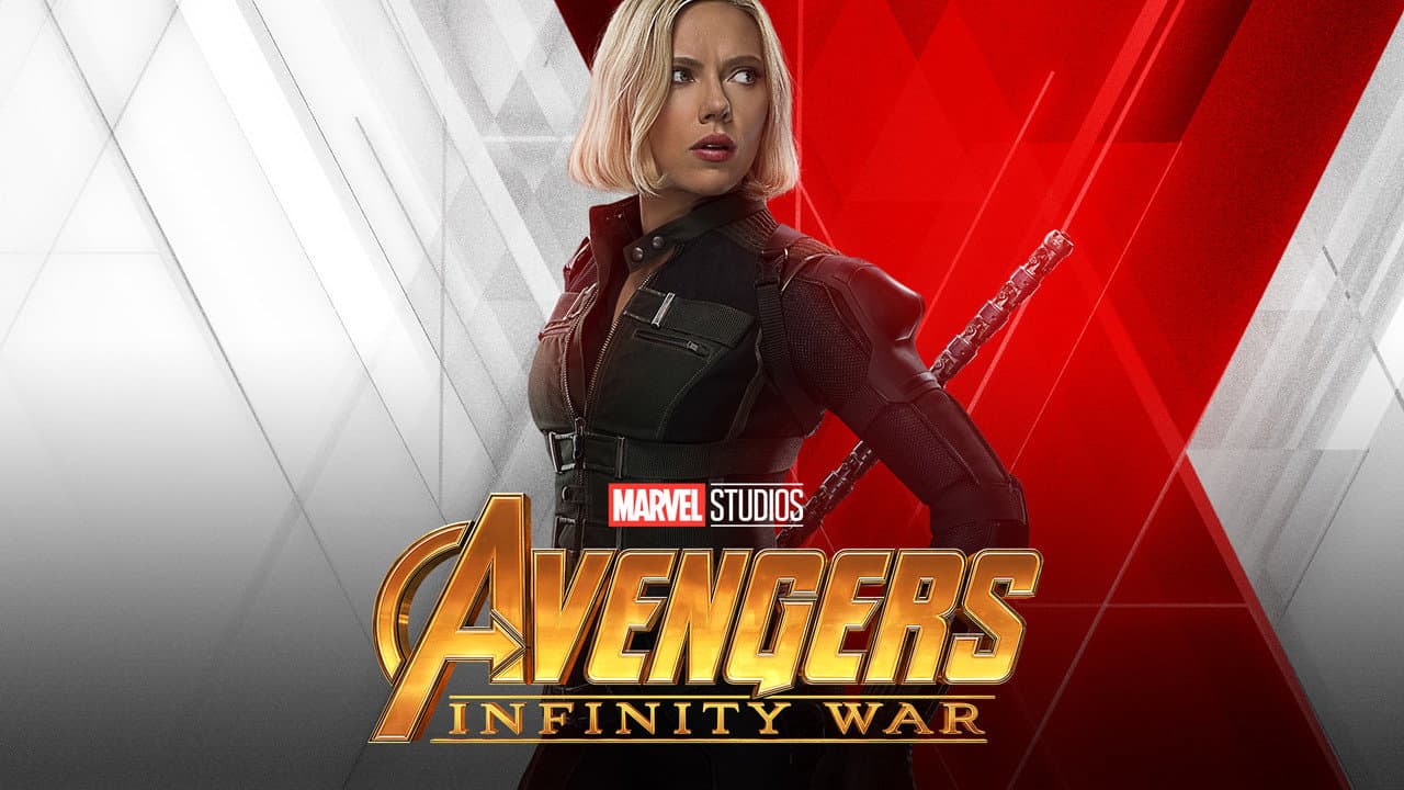 Avengers: Infinity War — backdrops with title 6