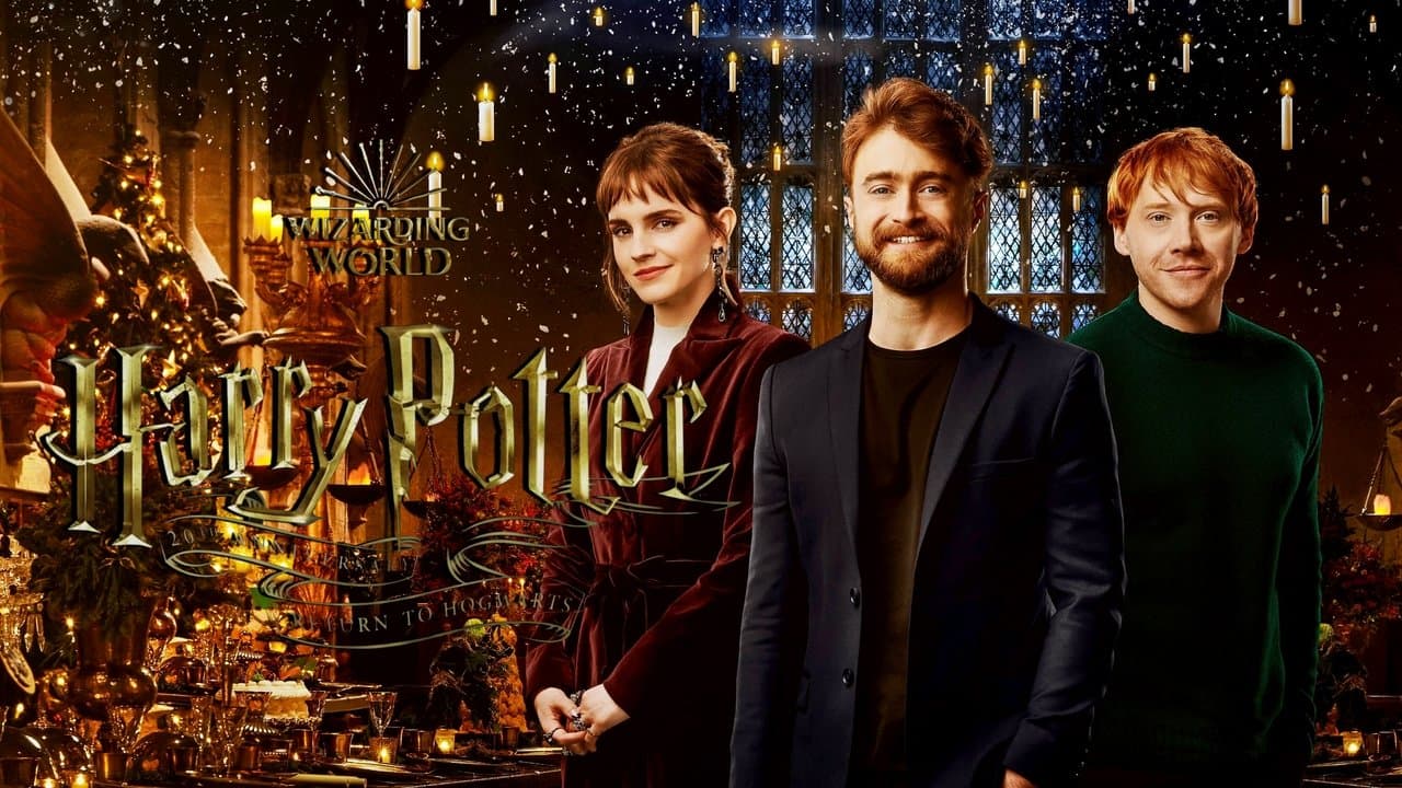 Harry Potter 20th Anniversary: Return to Hogwarts — backdrops with title 1