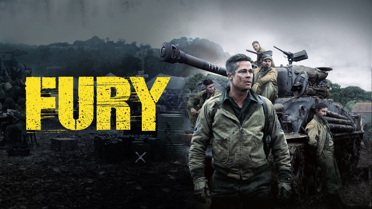 Fury — backdrops with title 8
