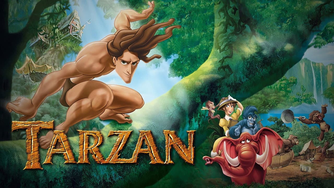 Tarzan — backdrops with title 1