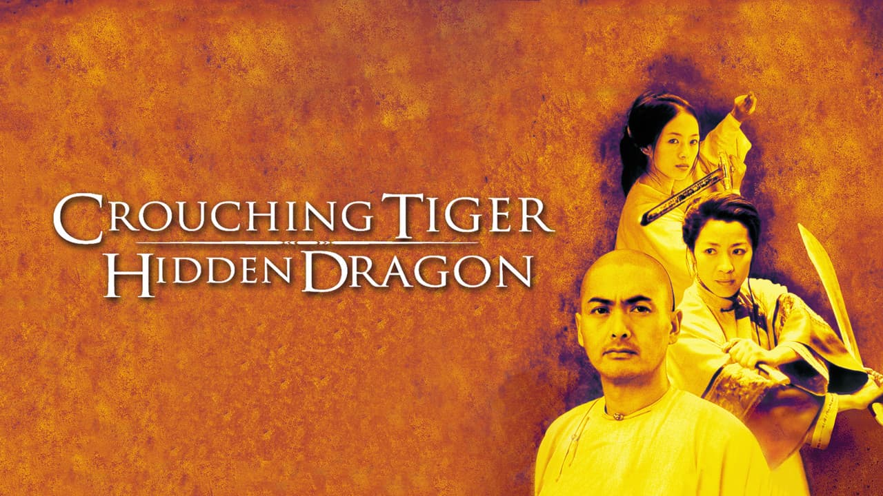 Crouching Tiger, Hidden Dragon — backdrops with title 3