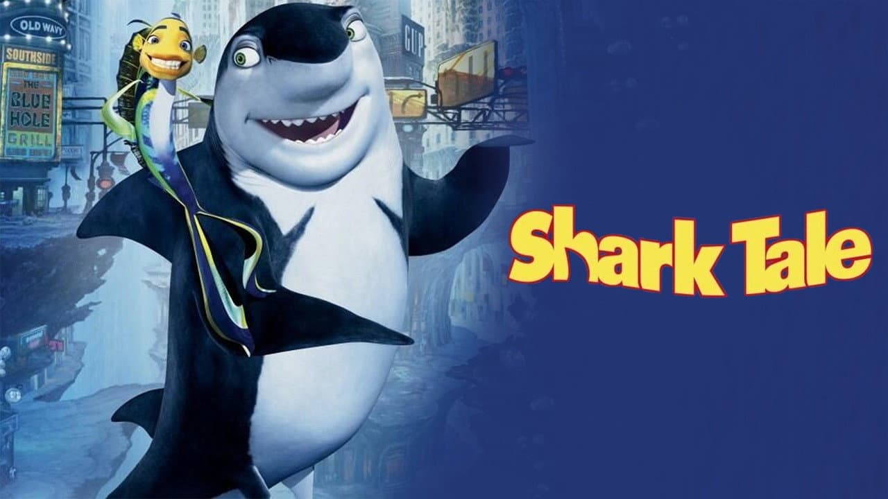 Shark Tale — backdrops with title 4