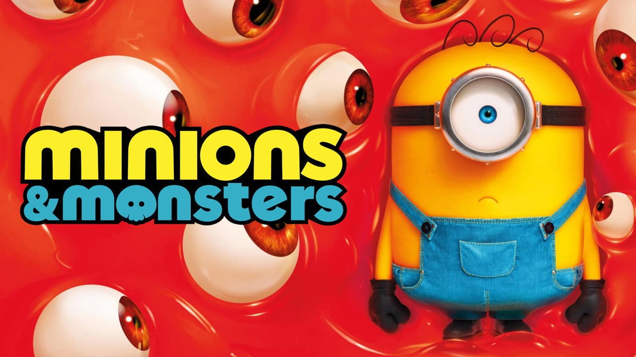 Minions & Monsters — backdrops with title 1