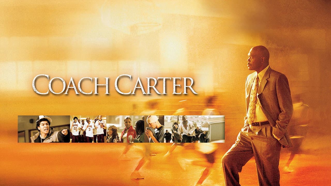 Coach Carter — backdrops with title 2