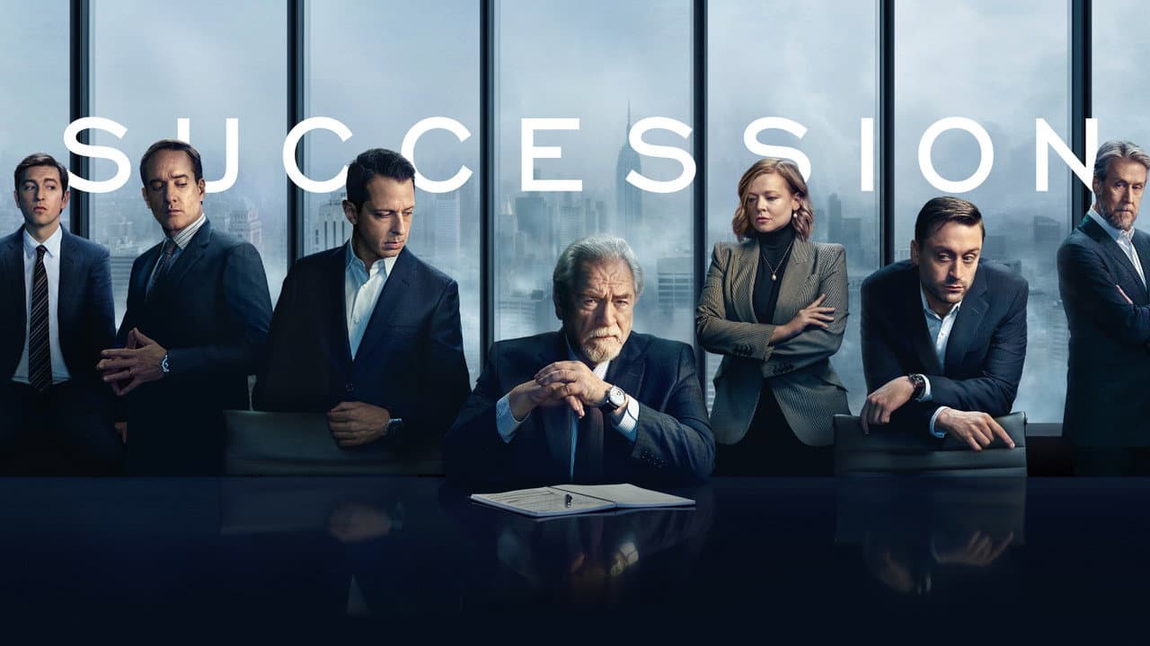 Succession — backdrops with title 8