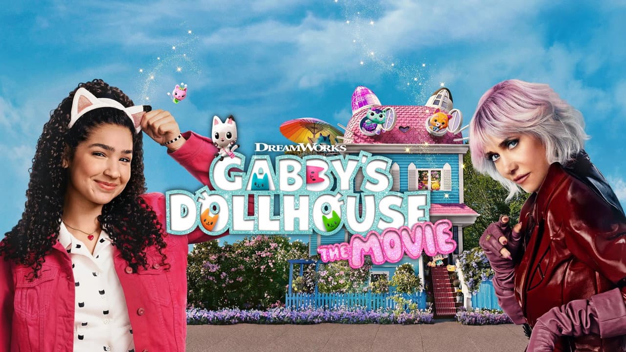 Gabby's Dollhouse: The Movie — backdrops with title 4