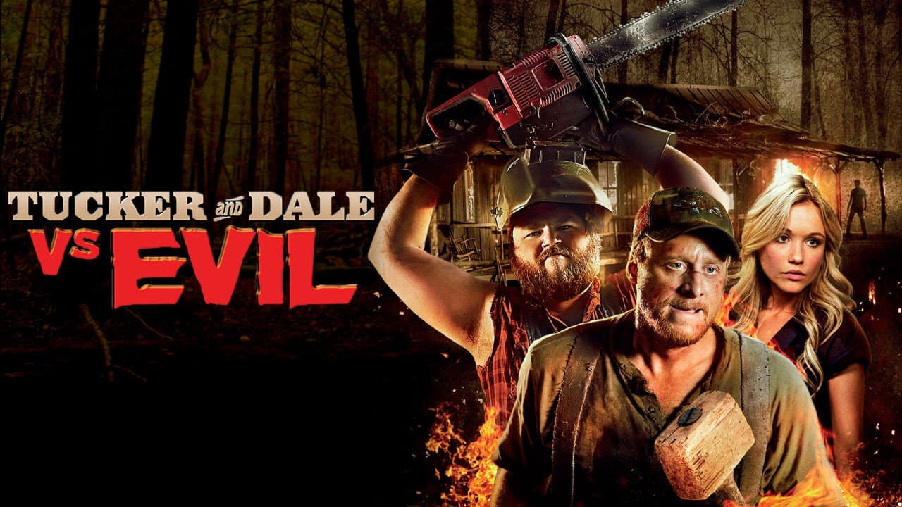 Tucker and Dale vs. Evil — backdrops with title 2
