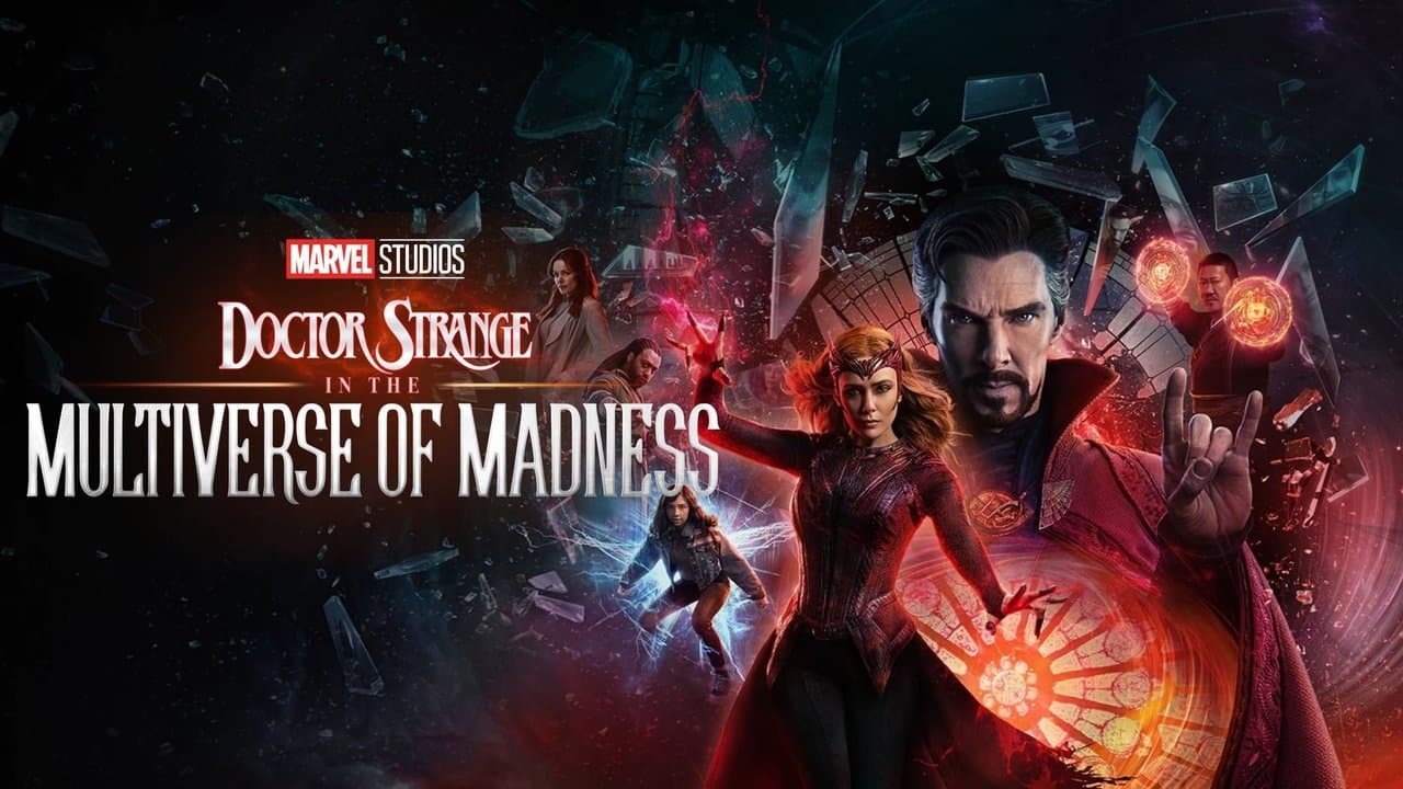 Doctor Strange in the Multiverse of Madness — backdrops with title 1