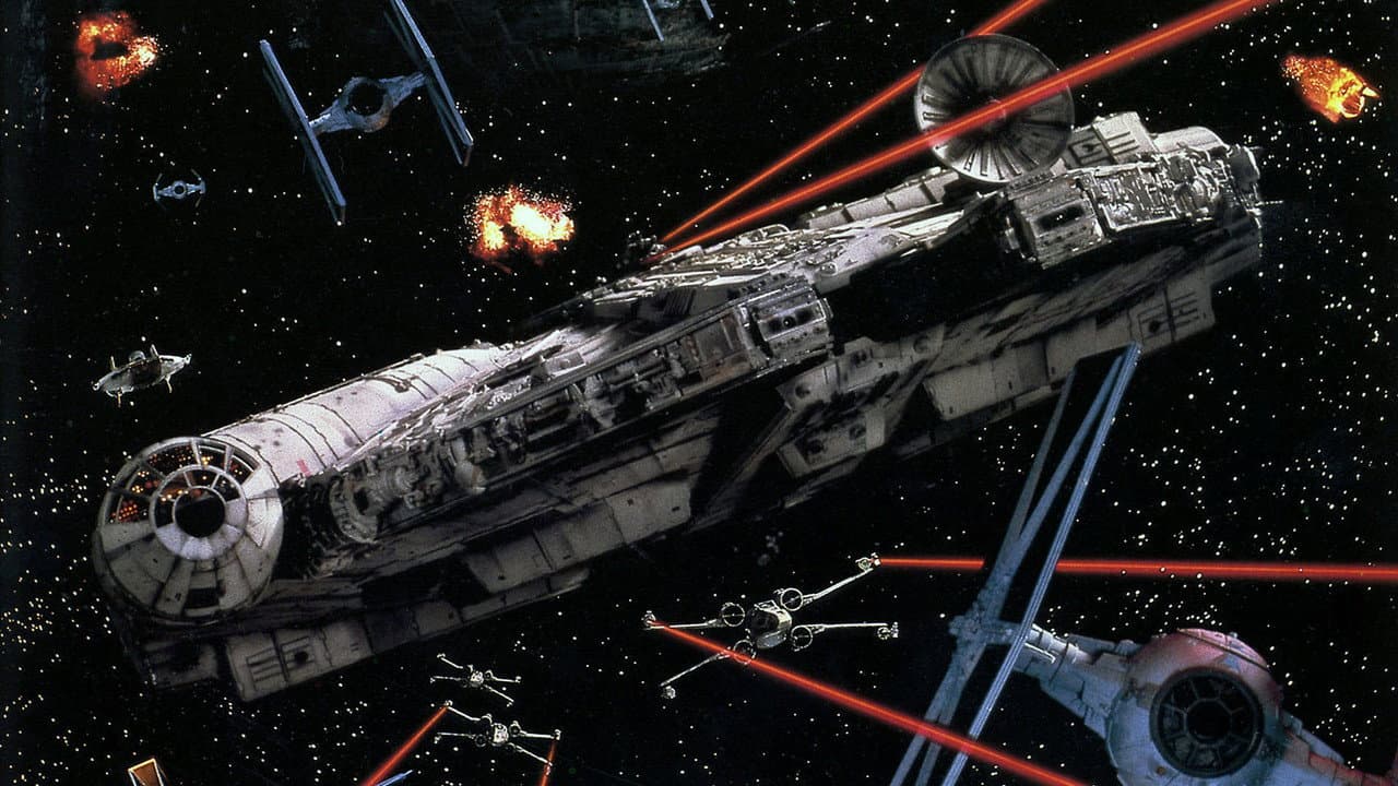 Return of the Jedi — backdrops 5