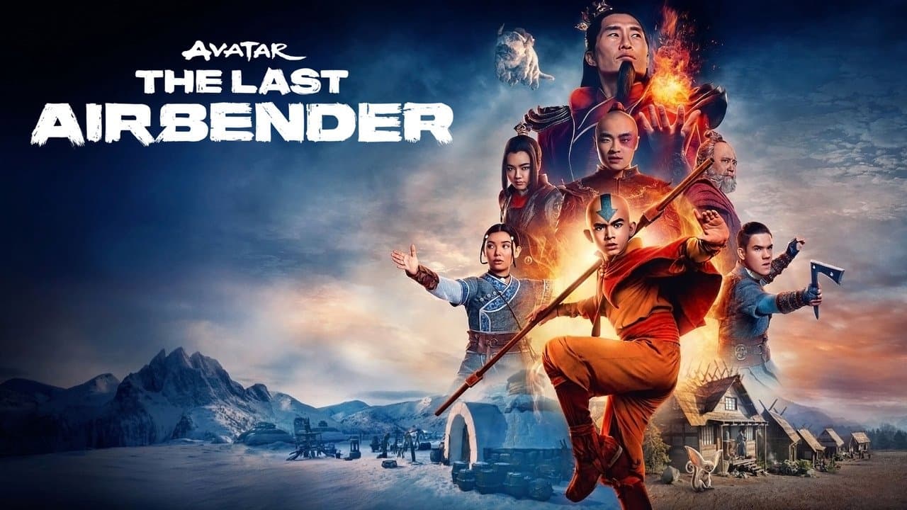 Avatar: The Last Airbender — backdrops with title 2