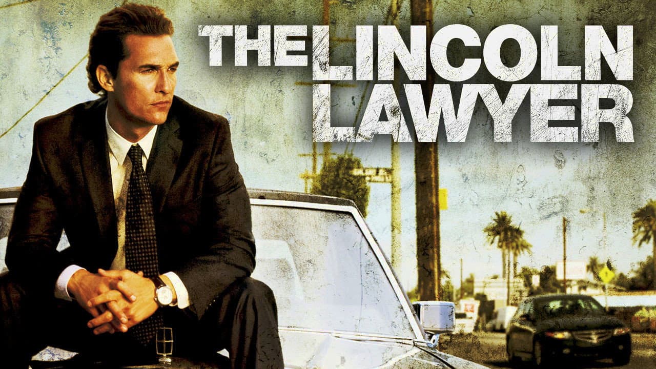 The Lincoln Lawyer — backdrops with title 5