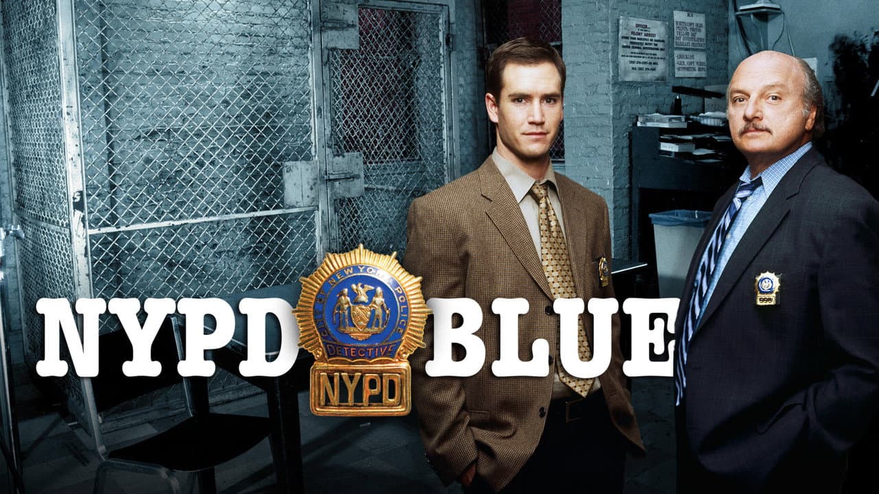 NYPD Blue — backdrops with title 4