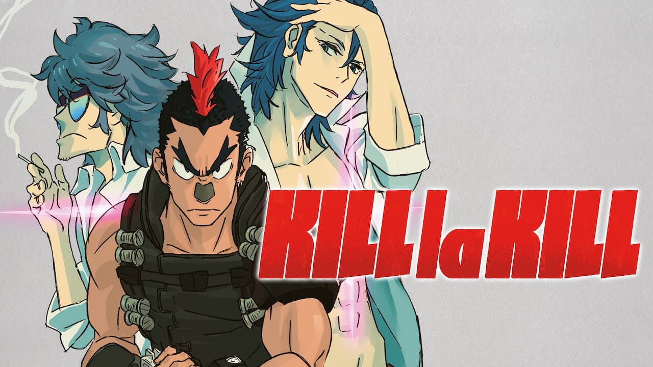 Kill la Kill — backdrops with title 6