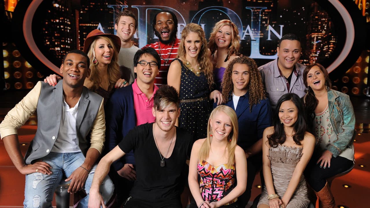 American Idol — backdrops 7