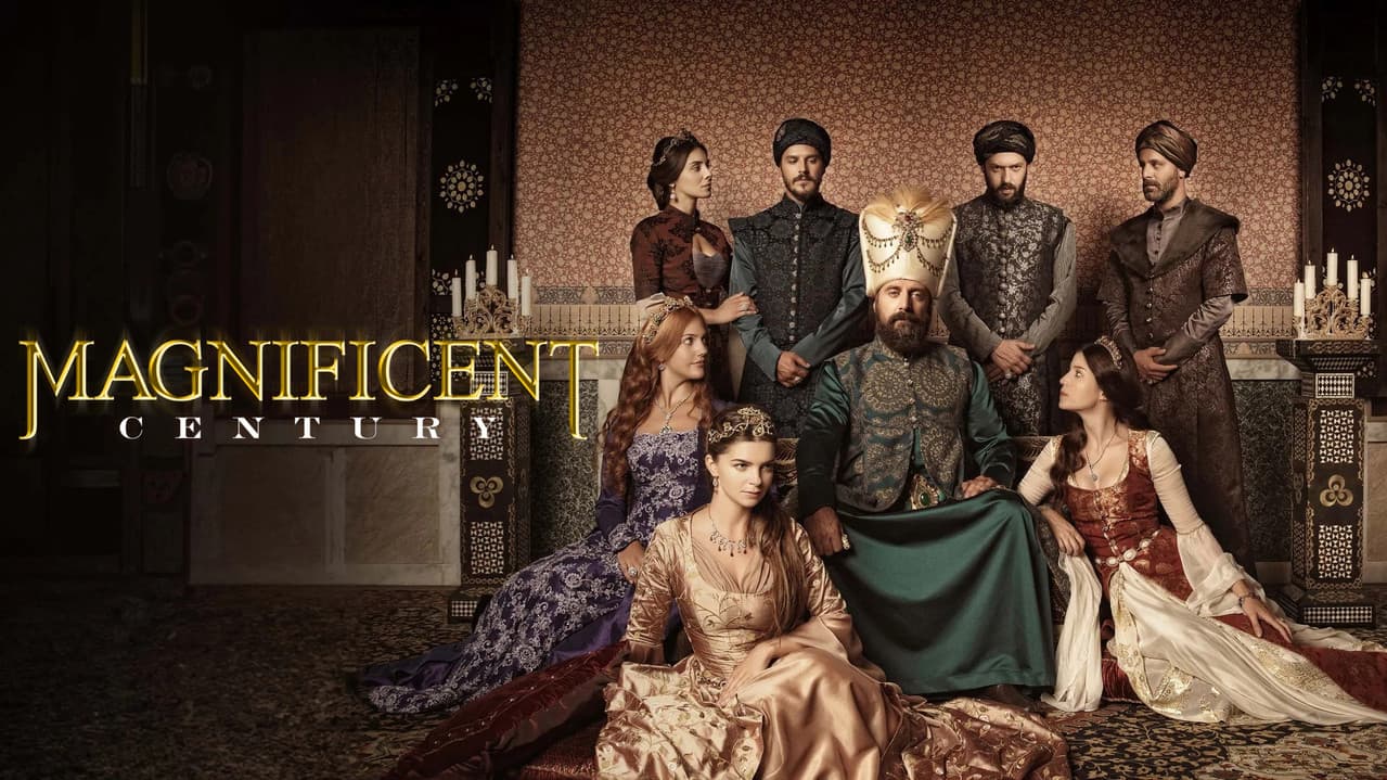 The Magnificent Century — backdrops with title 3