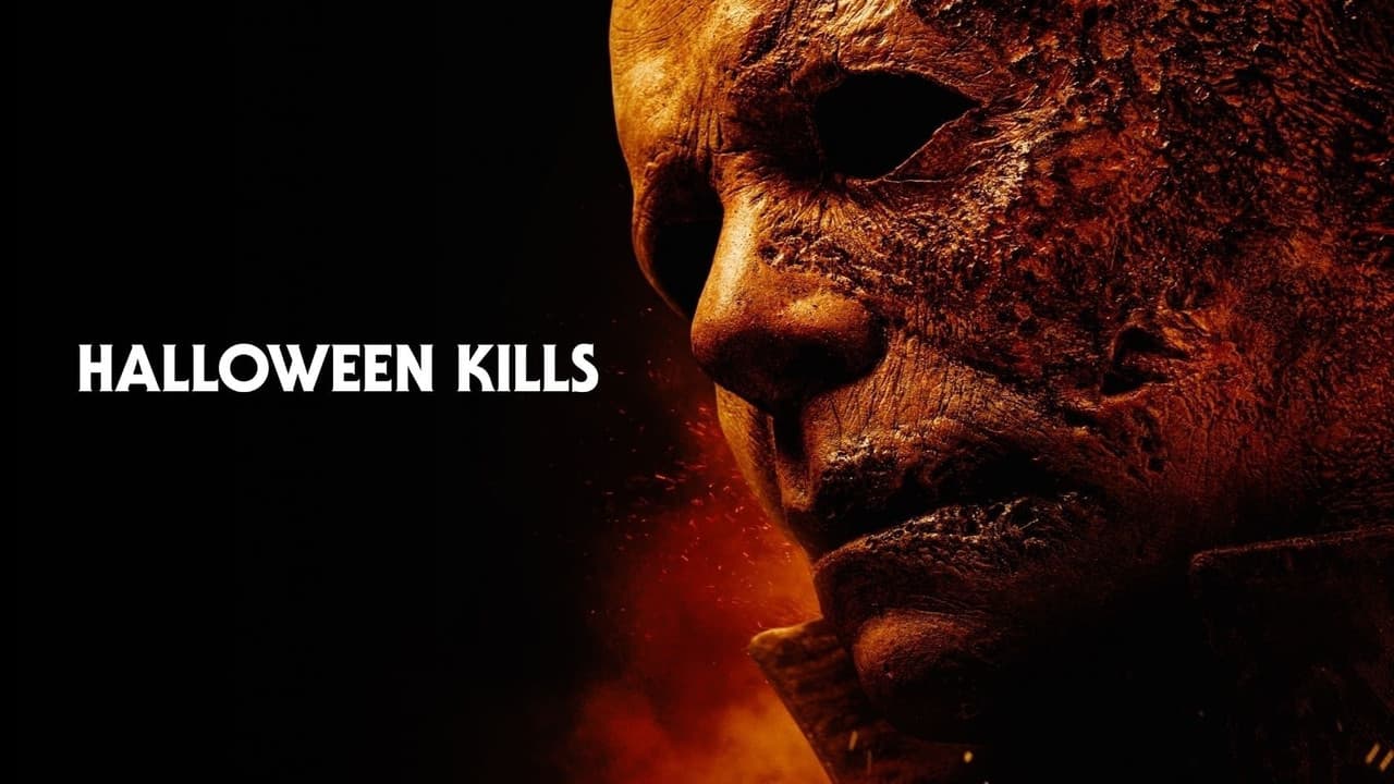 Halloween Kills — backdrops with title 3