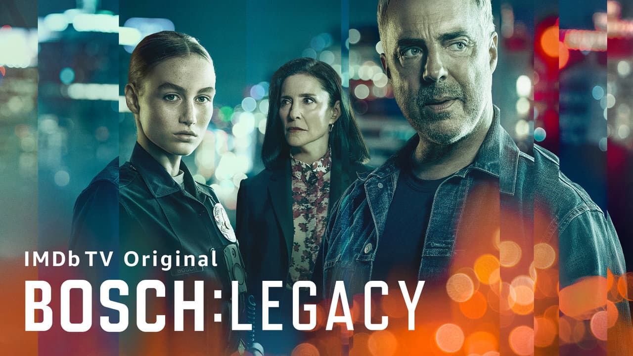 Bosch: Legacy — backdrops with title 3