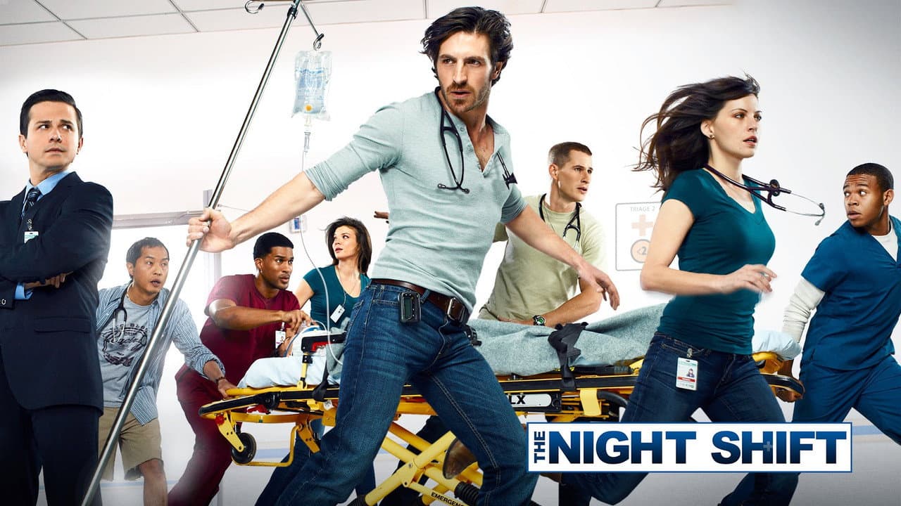 The Night Shift — backdrops with title 7