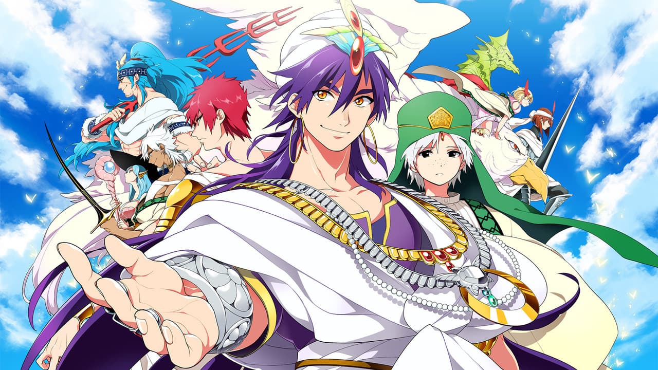 Magi — backdrops 6