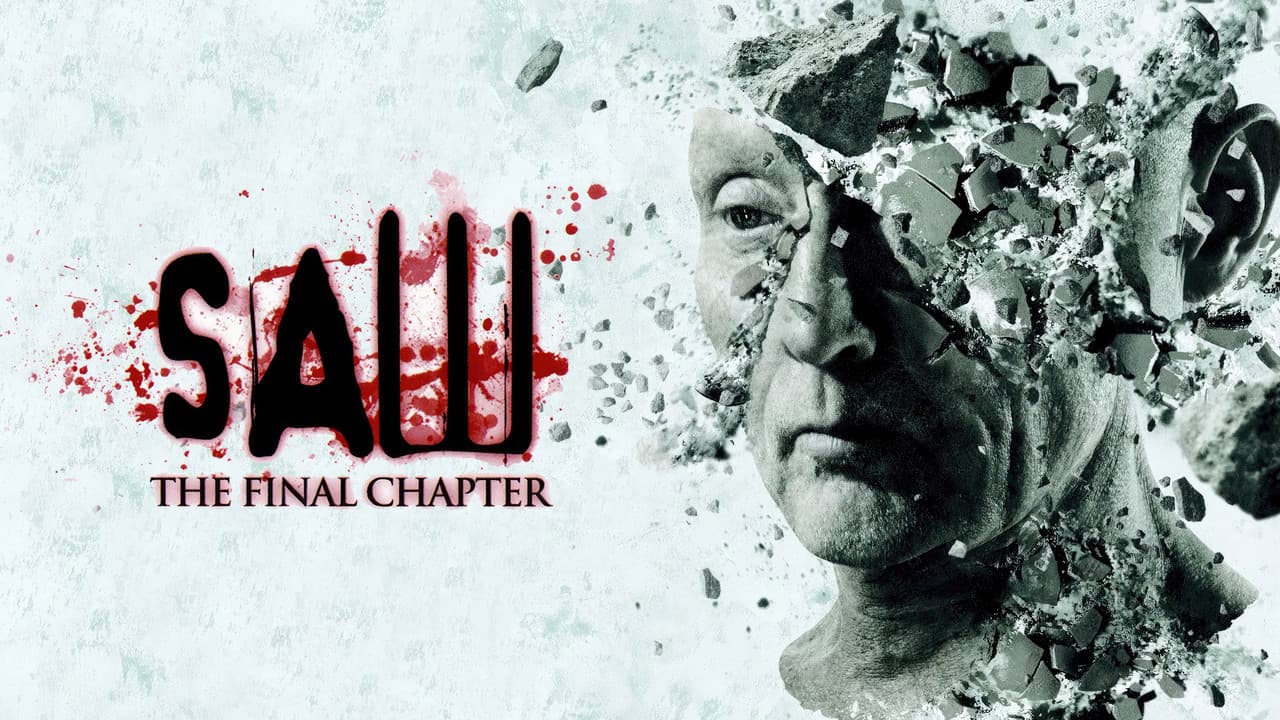 Saw 3D — backdrops with title 1