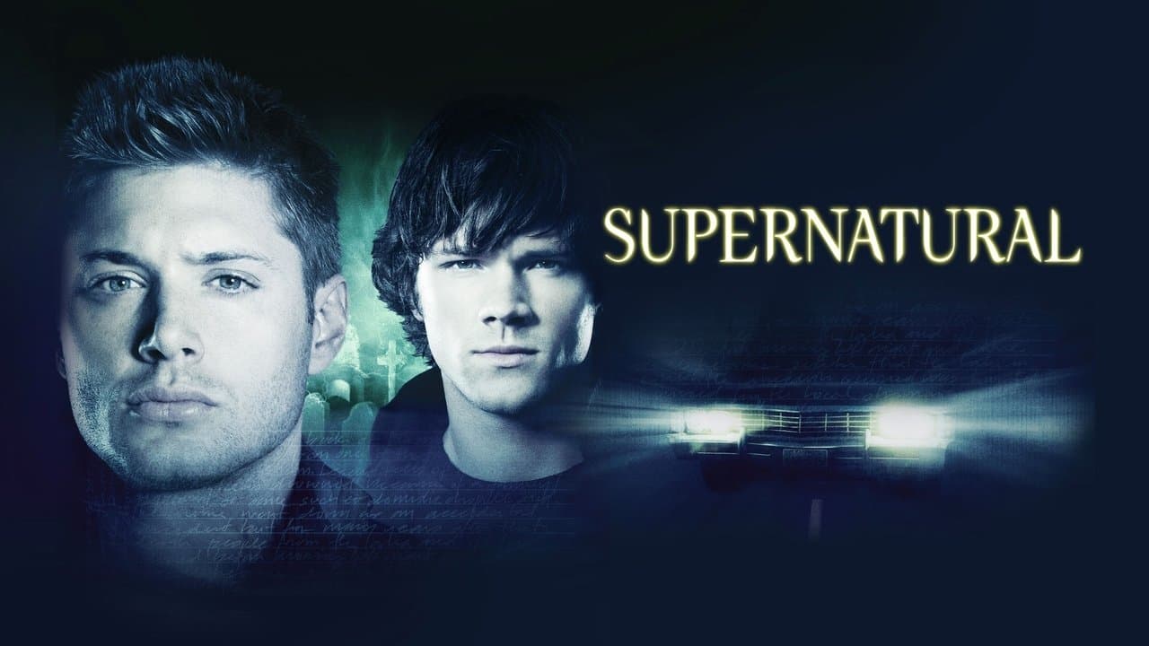 Supernatural — backdrops with title 5